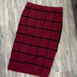 Spense pencil skirt